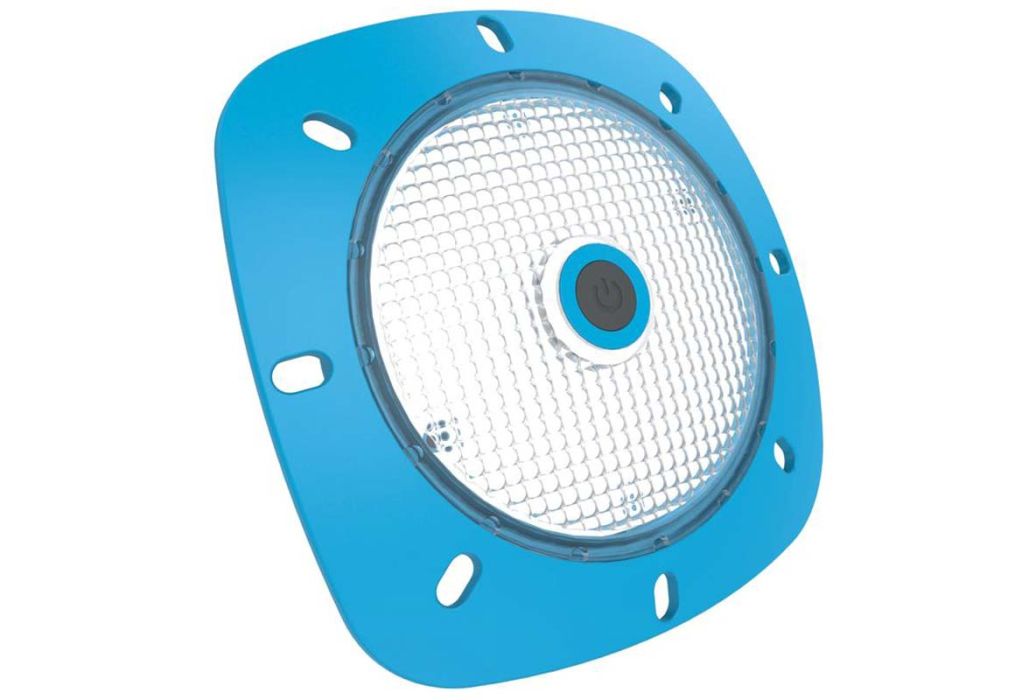 No(t)mad led-wit zwembadlamp | lichtblauw