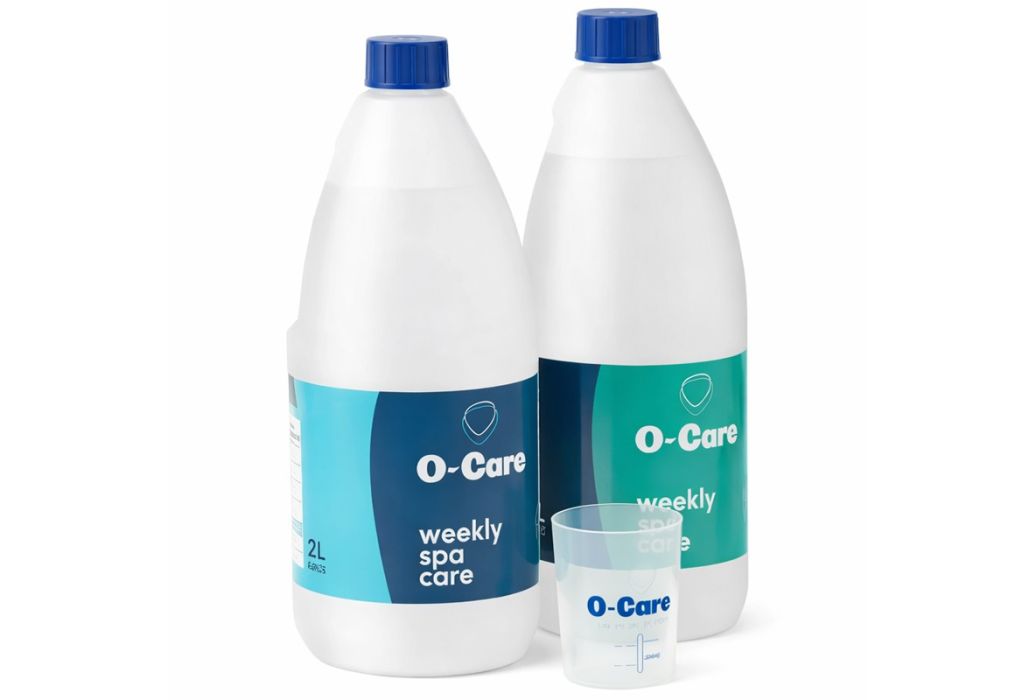 O-Care Weekly Spa Care pakket flessen
