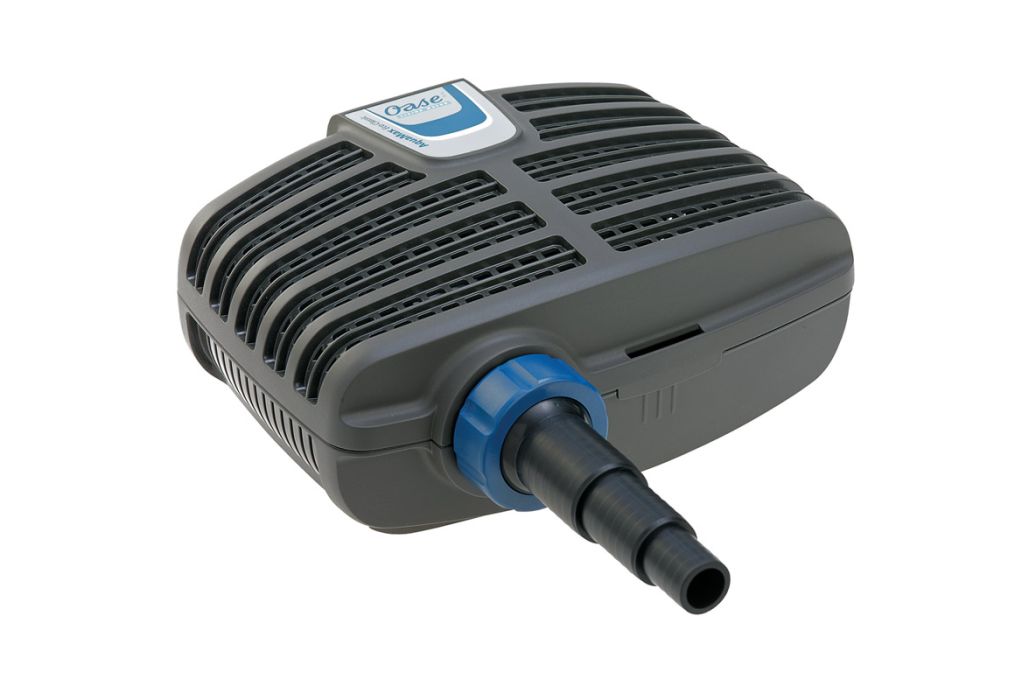Oase AquaMax Eco Classic 14500 vijverpomp voorkant zijkant