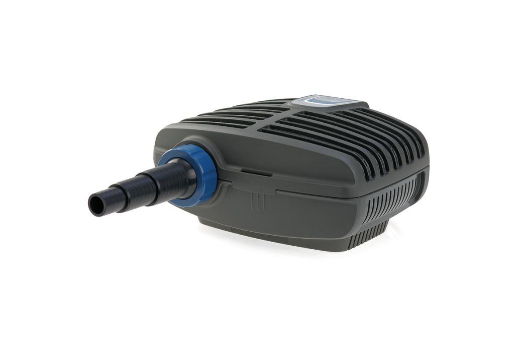 Oase AquaMax Eco Classic 5500 vijverpomp voorkant rechts