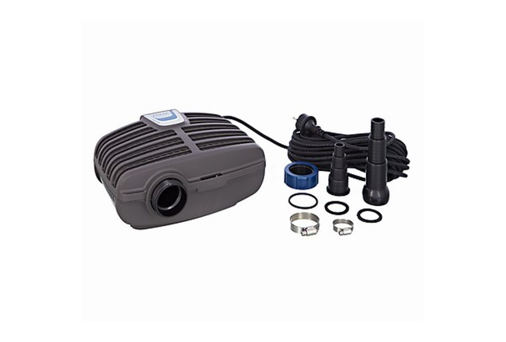 Oase AquaMax Eco Classic 8500 vijverpomp met onderdelen