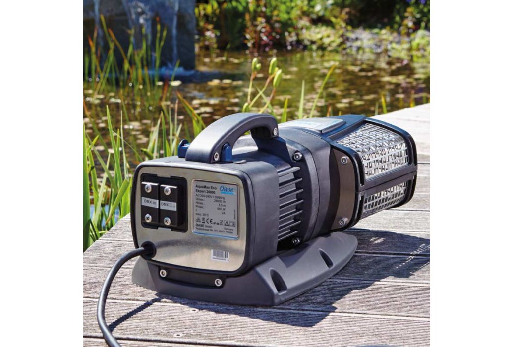 Oase AquaMax Eco Expert 44000 vijverpomp voorbeeld achterkant