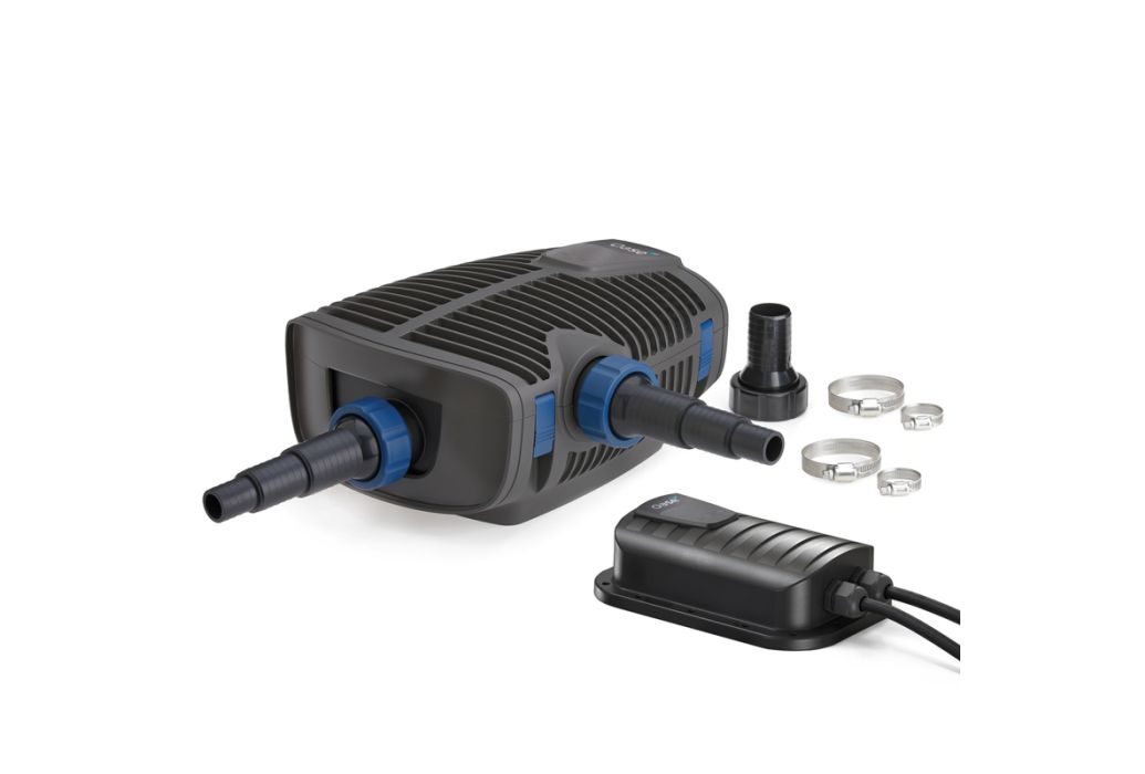 Oase AquaMax Eco Premium 12000/12V vijverpomp met onderdelen