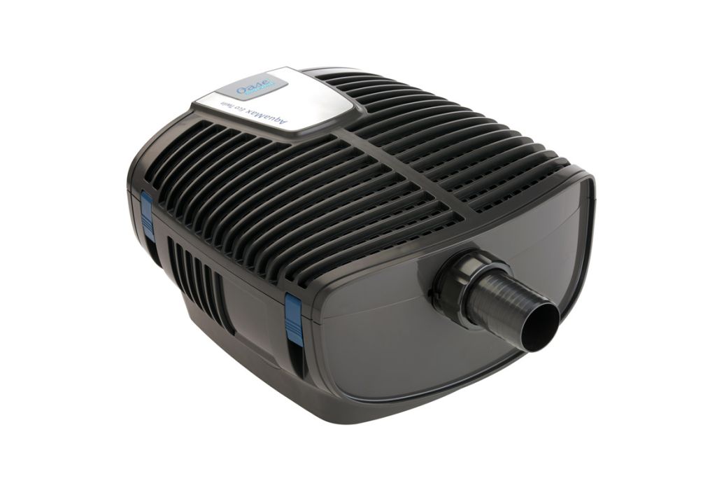 Oase AquaMax Eco Twin 30000 vijverpomp zijkant