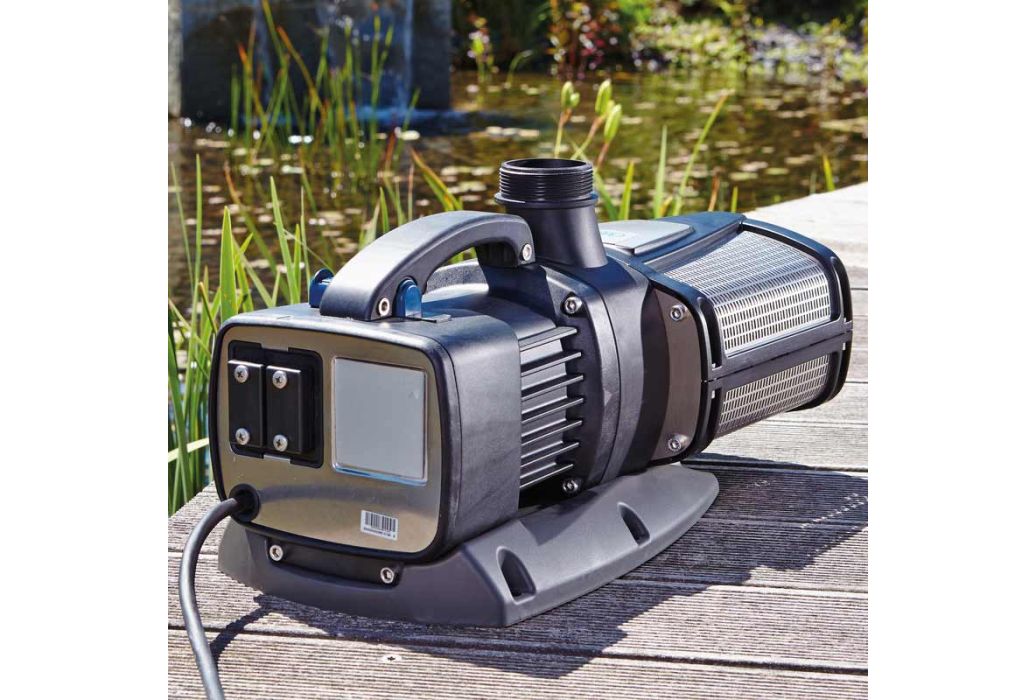 Oase Aquarius Eco Expert 28000 fonteinpomp achterzijde
