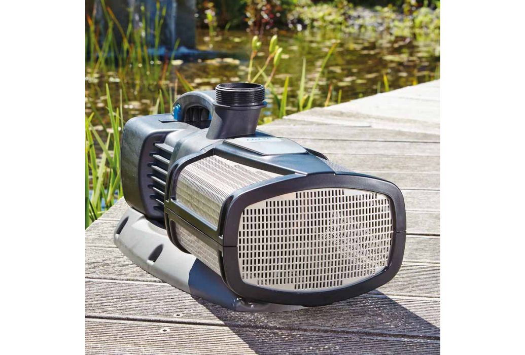 Oase Aquarius Eco Expert 28000 fonteinpomp voorzijde