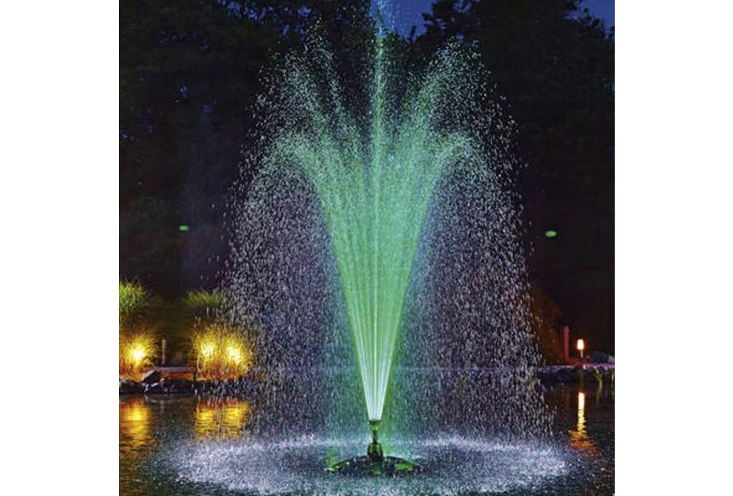 Oase verlichting groen 