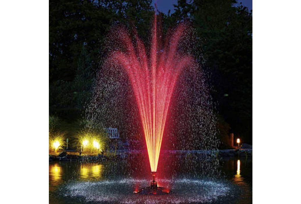 Oase verlichting rood 