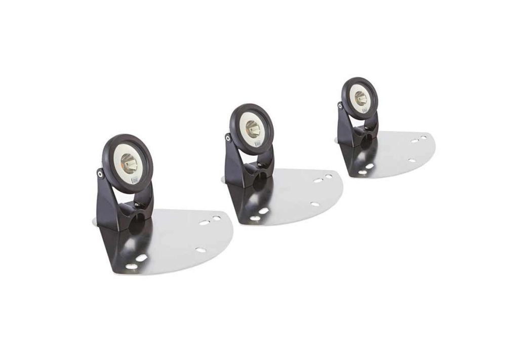 Oase fontein verlichting set LED wit