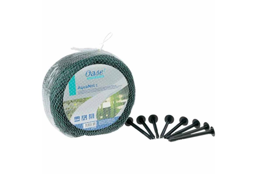 Oase afdeknet 3 x 4 meter Aquanet 1