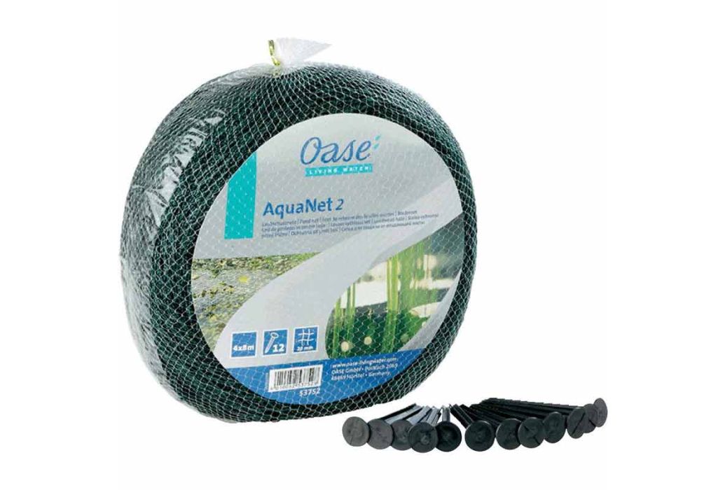 Oase afdeknet 4 x 8 meter Aquanet 2