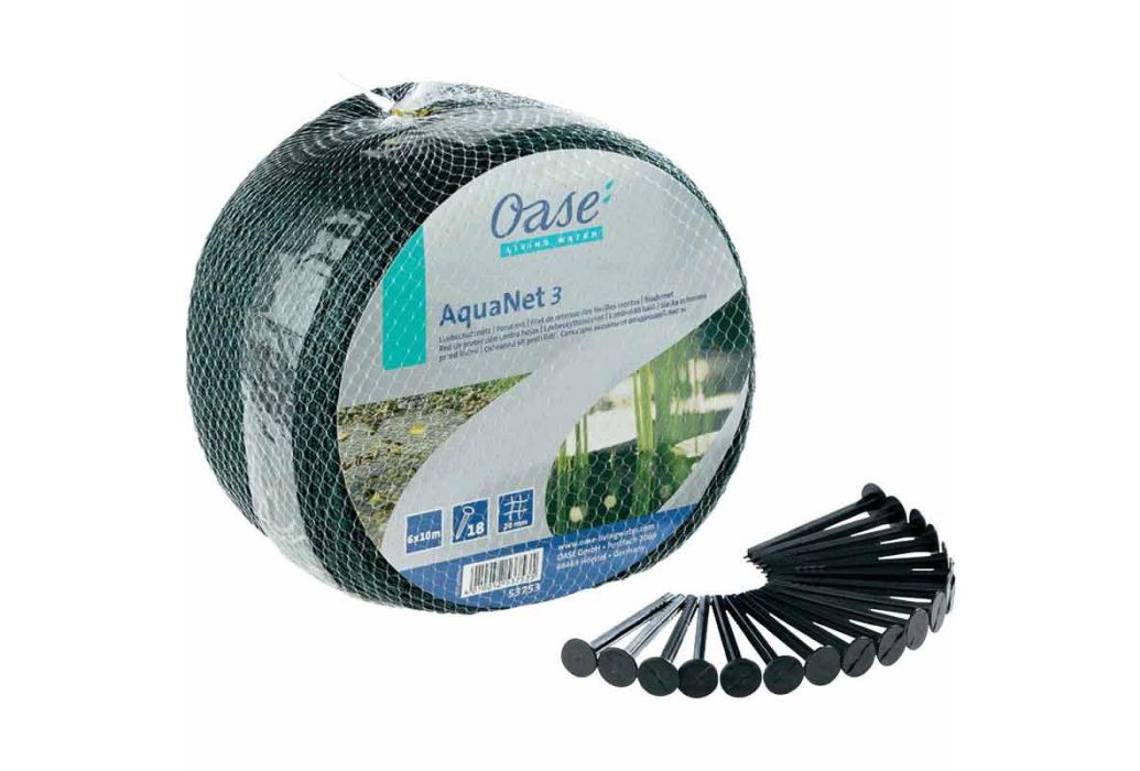 Oase afdeknet 6 x 10 meter Aquanet 3