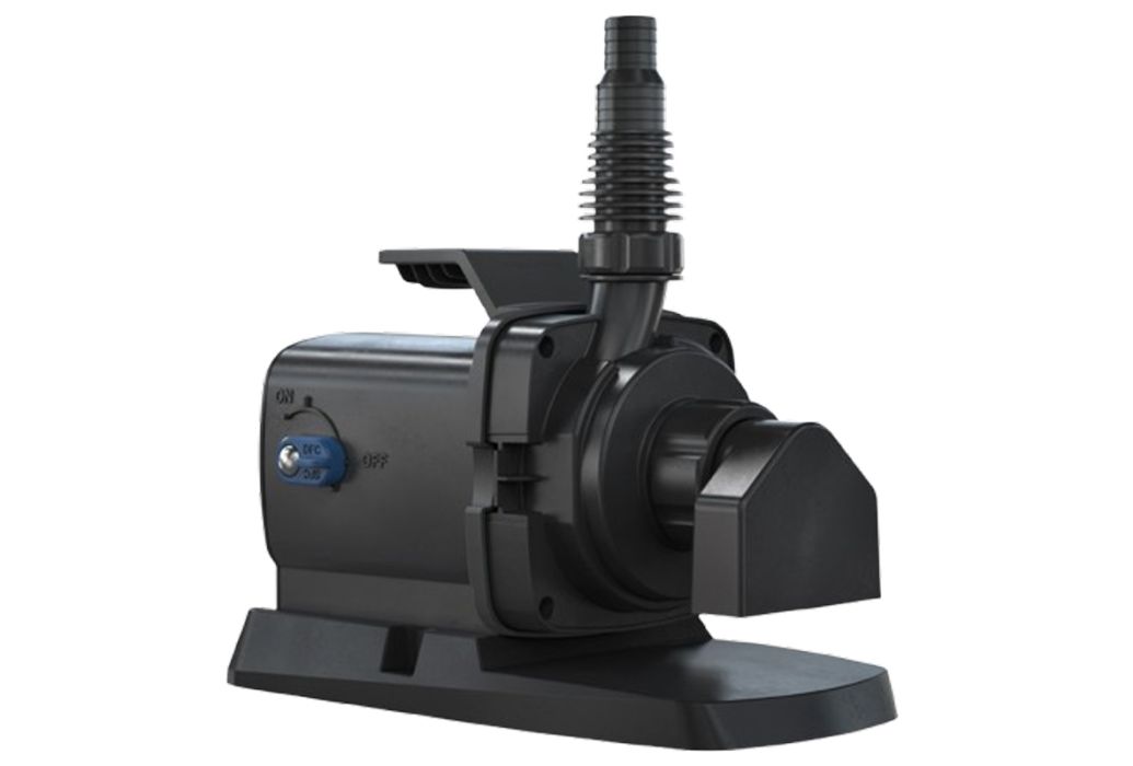 Oase Aquarius Eco Premium 4500 fonteinpomp ingang afgesloten