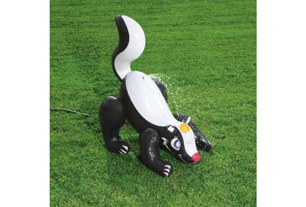 Stinkdier waterspel 1 