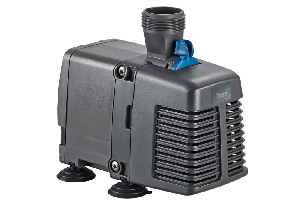 OptiMax 5000 aquariumpomp Oase zijkant 