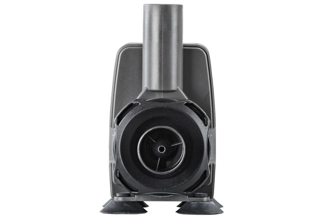 OptiMax 800 aquariumpomp Oase achterkant