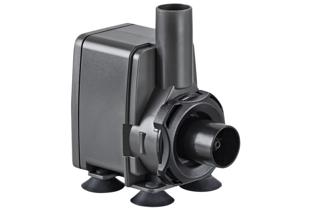 OptiMax 800 aquariumpomp Oase zijkant links