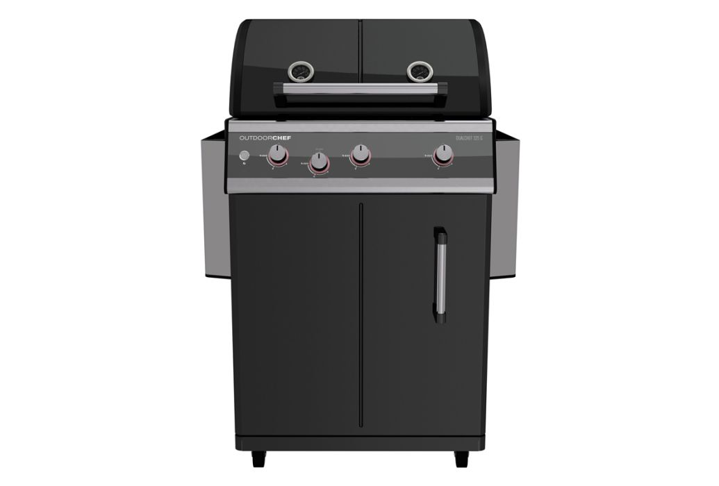 Outdoor chef gas barbecue Dualchef 325 G ingeklapt