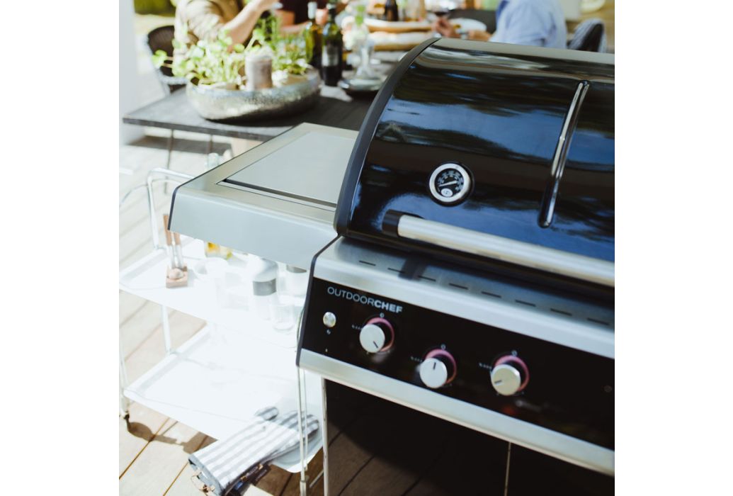 Outdoor chef gas barbecue Dualchef 325 G bovenkant