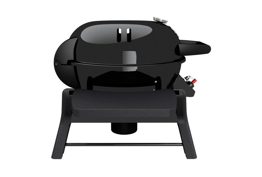 Outdoor chef gas barbecue Minichef P-420 G zijkant
