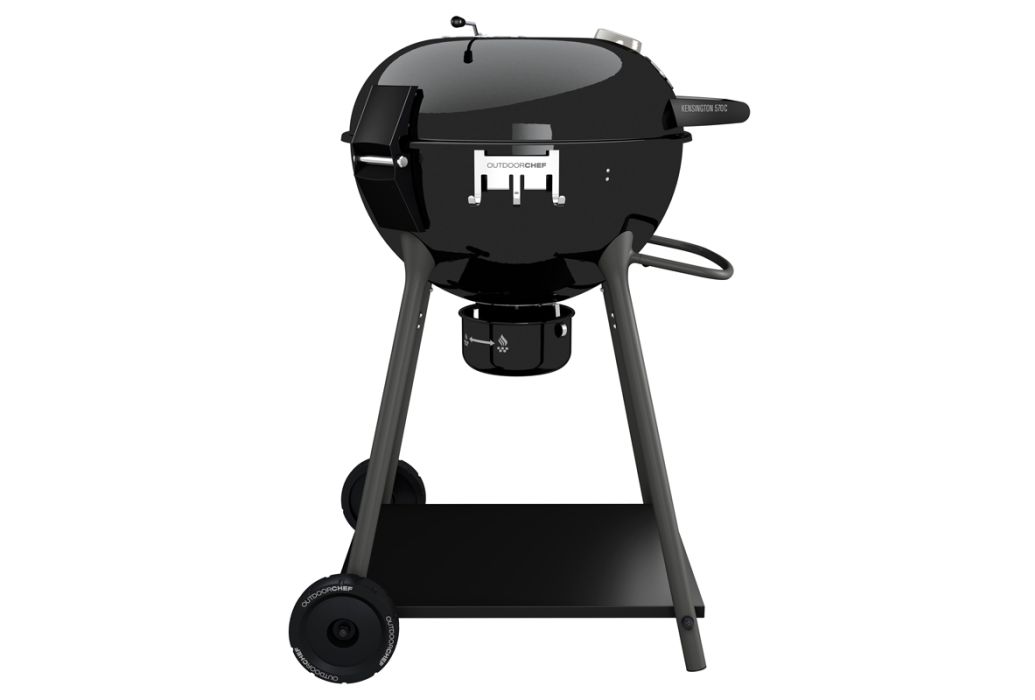 Outdoor chef houtskool barbecue Kensington 570 C zijkant
