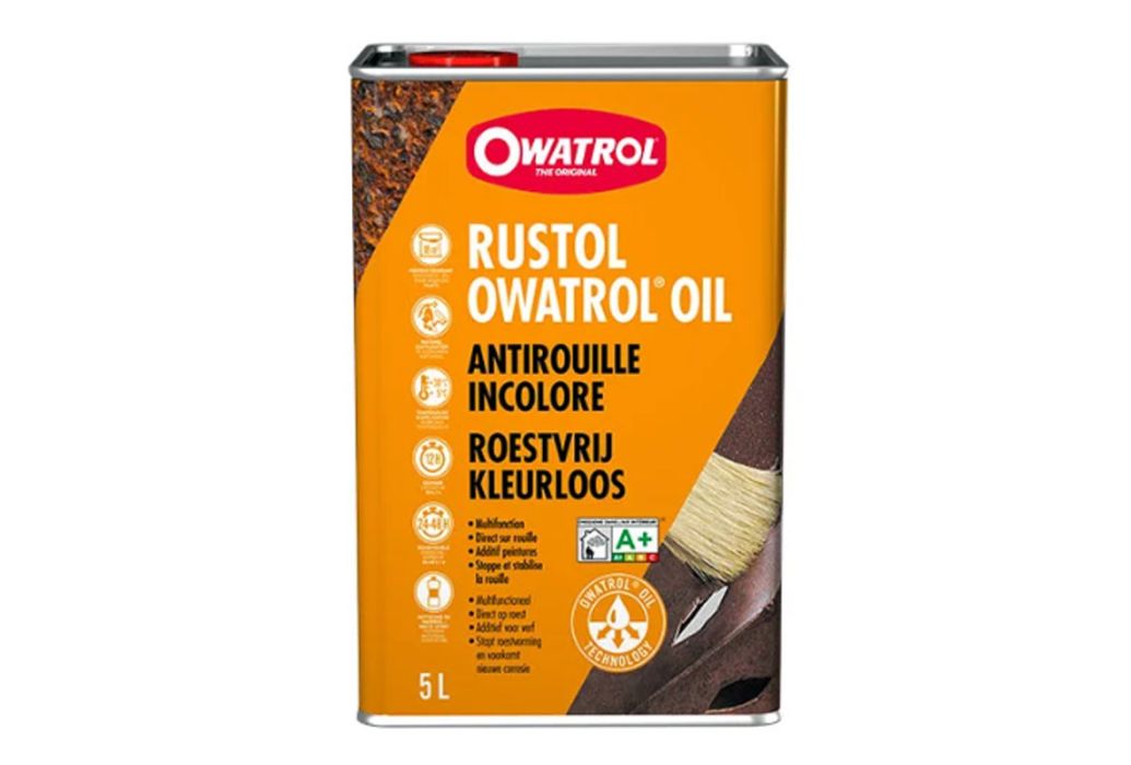 Owatrol vernis cortenstaal | 5 liter