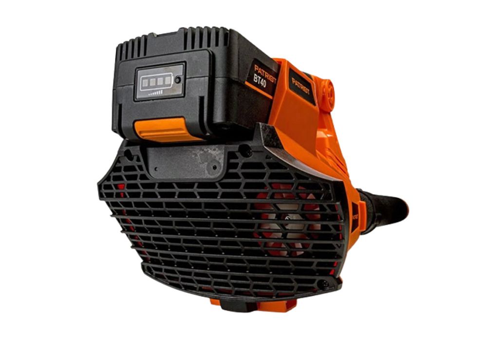 Patriot BL25 accu bladblazer 40V achterkant