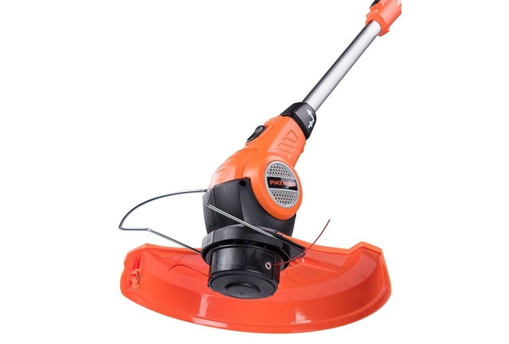 Patriot GT 600 elektrische grastrimmer 600 W draadtrimmer hoofd met steel