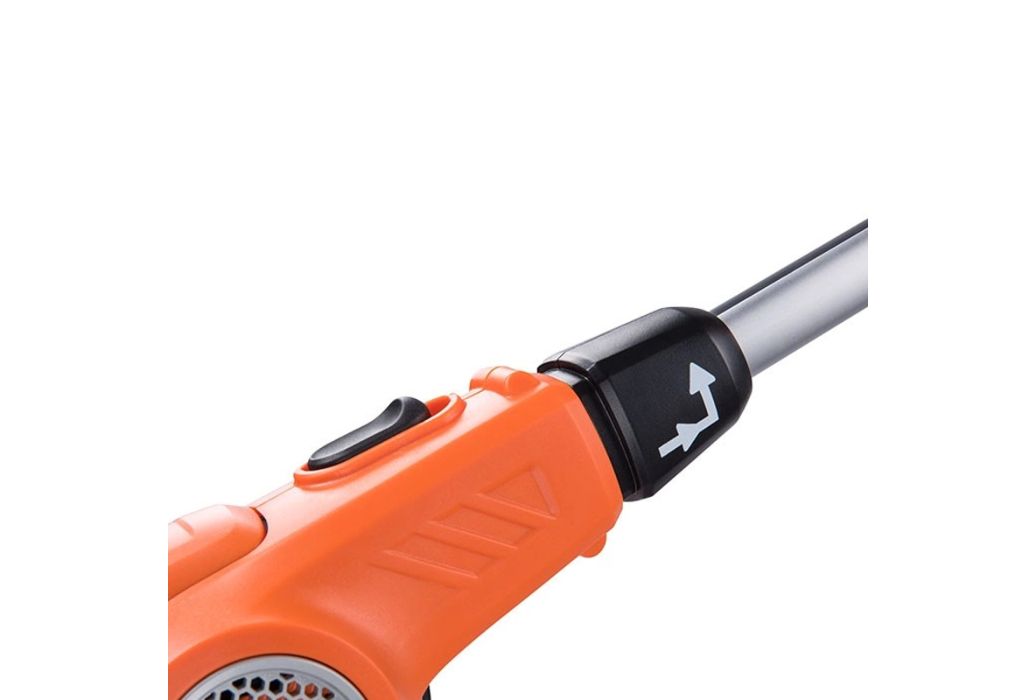 Patriot GT 600 elektrische grastrimmer 600 W bedieningsknop 