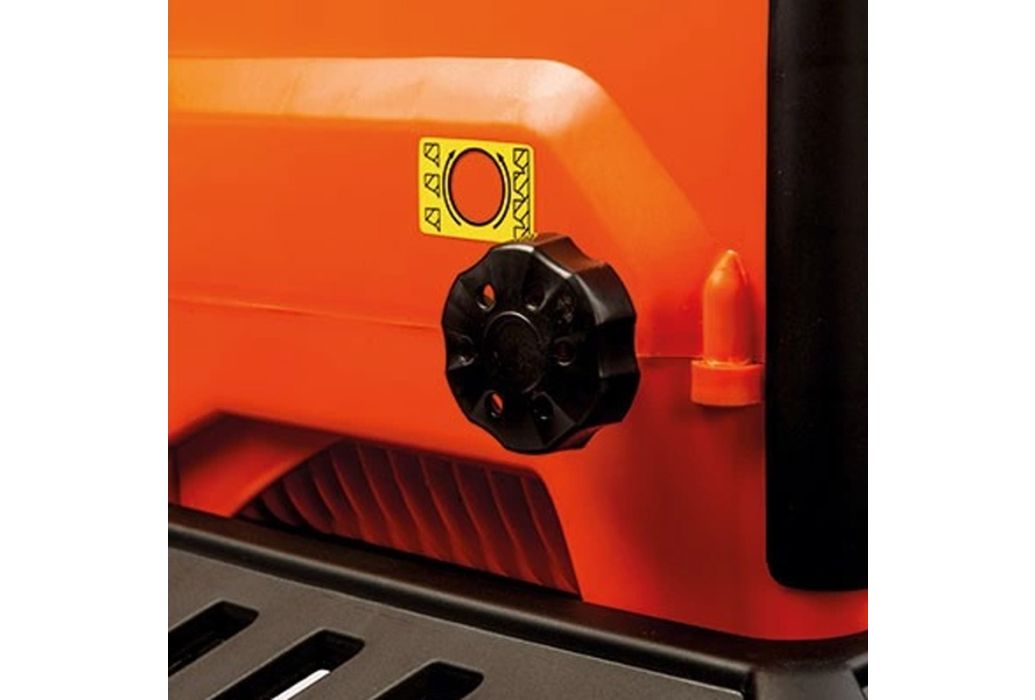 Patriot PS 2600 hakselaar bedieining tandwiel