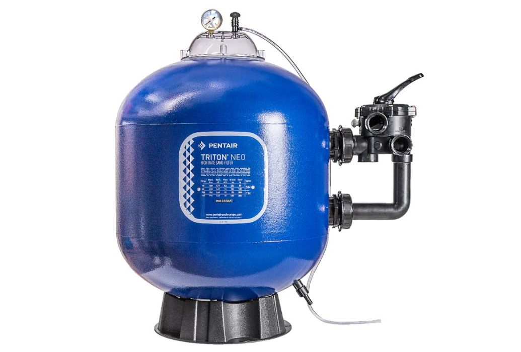 Pentair Triton Neo zandfilter side mount 32 m³/h