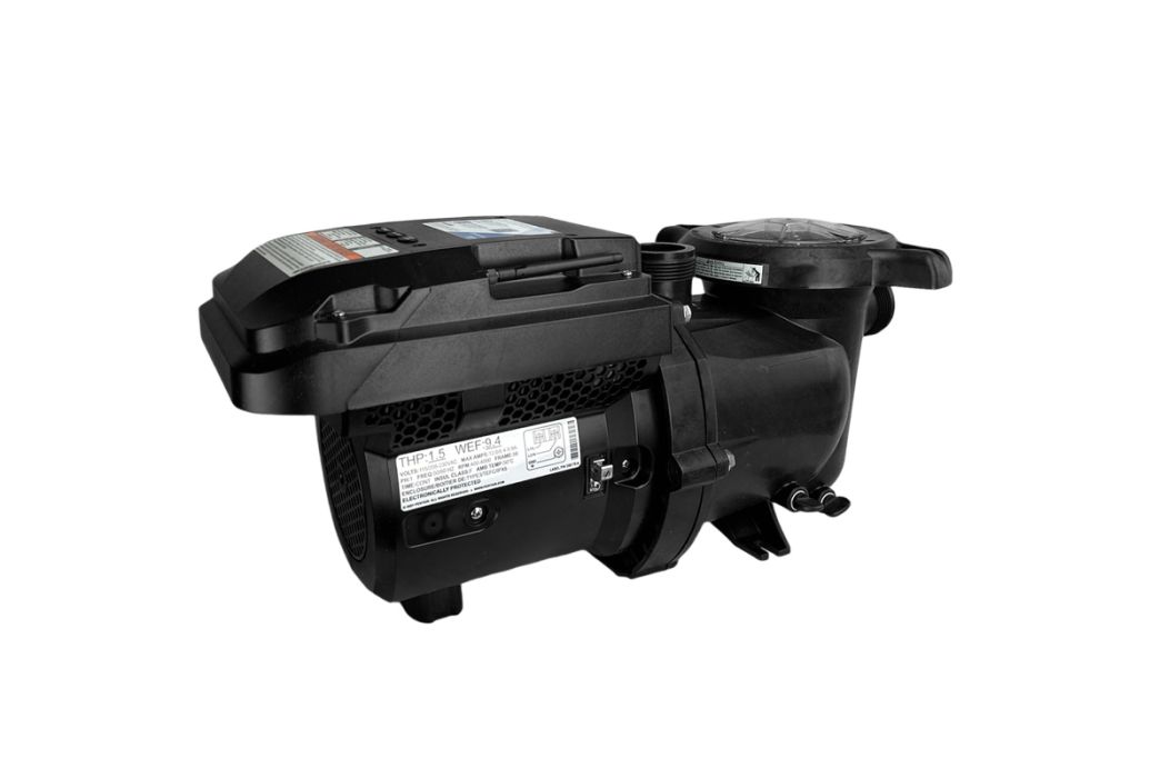 Pentair zwembadpomp Intelliflo Whisperflo variabel achterkant