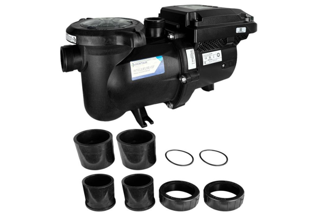 Pentair zwembadpomp Intelliflo Whisperflo variabel aansluitset los