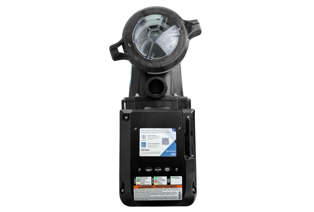 Pentair zwembadpomp Intelliflo Whisperflo variabel bovenkant