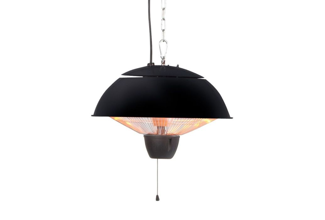 Perel terrasverwarmer hangend 1500 breed