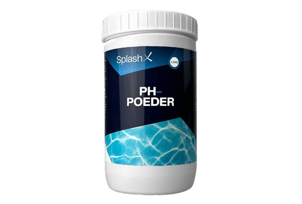 Splash-x ph- poeder onderdeel Deluxe startset opblaasbare spa of jacuzzi