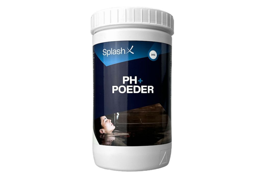 Splash-X PH+ poeder onderdeel Deluxe startset opblaasbare spa of jacuzzi