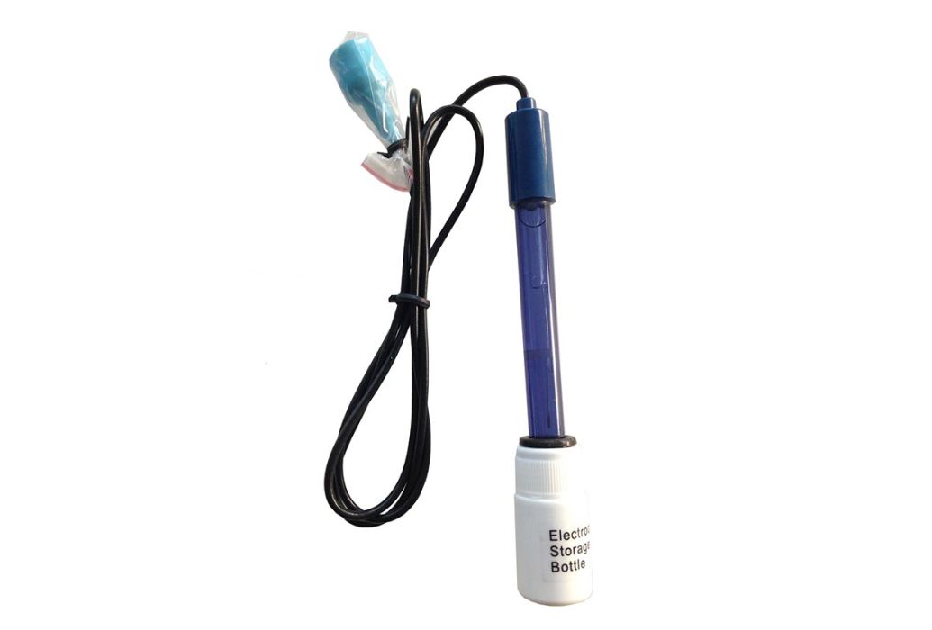 pH elektrode met 1 meter aansluitkabel 