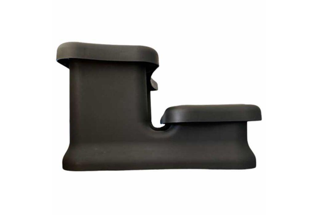 Splash-X Spa en jacuzzi trap | zwart 
