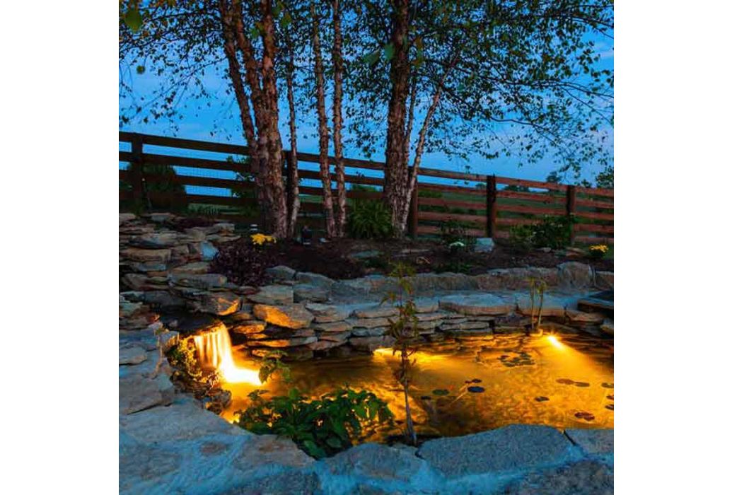 Velda Pond LED Lights sfeer