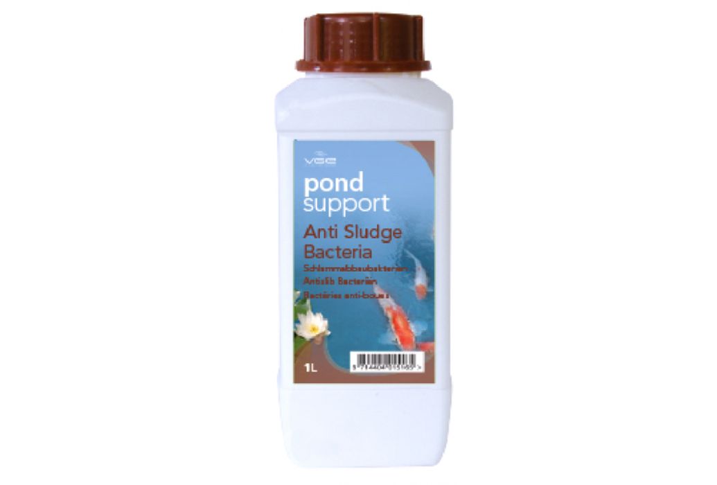 Pond Support antislib bacteriën 1ltr (vloeibaar)