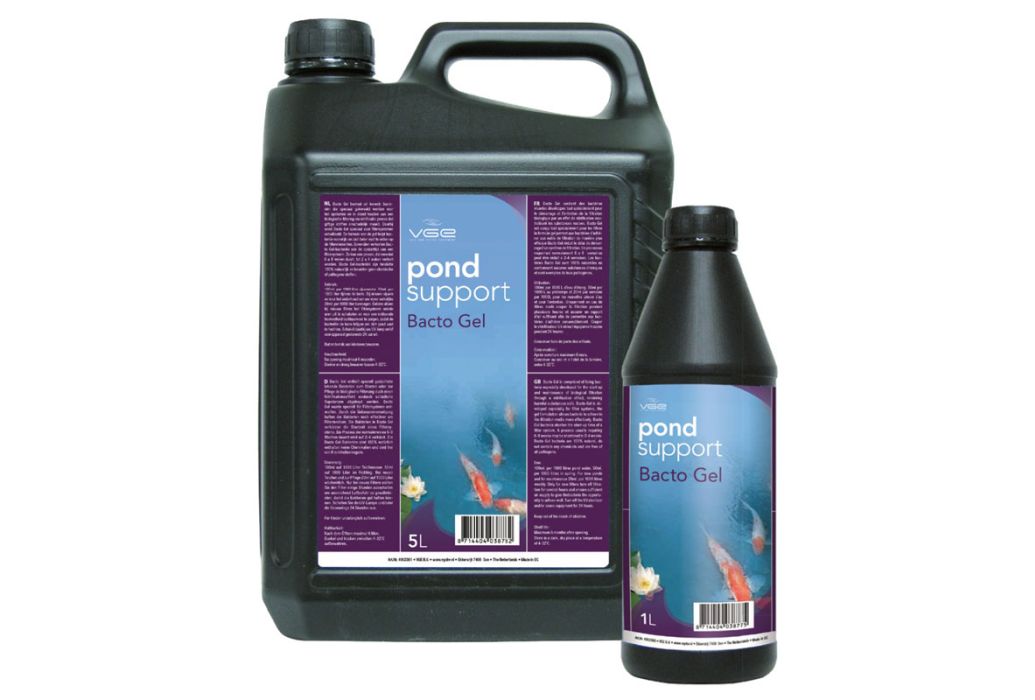 Pond Support Bacto Gel 5ltr