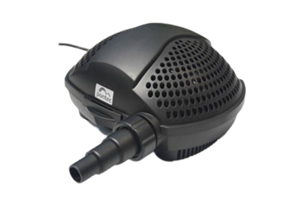 PondoMax Eco 2500 Pontec vijverpomp zijkant