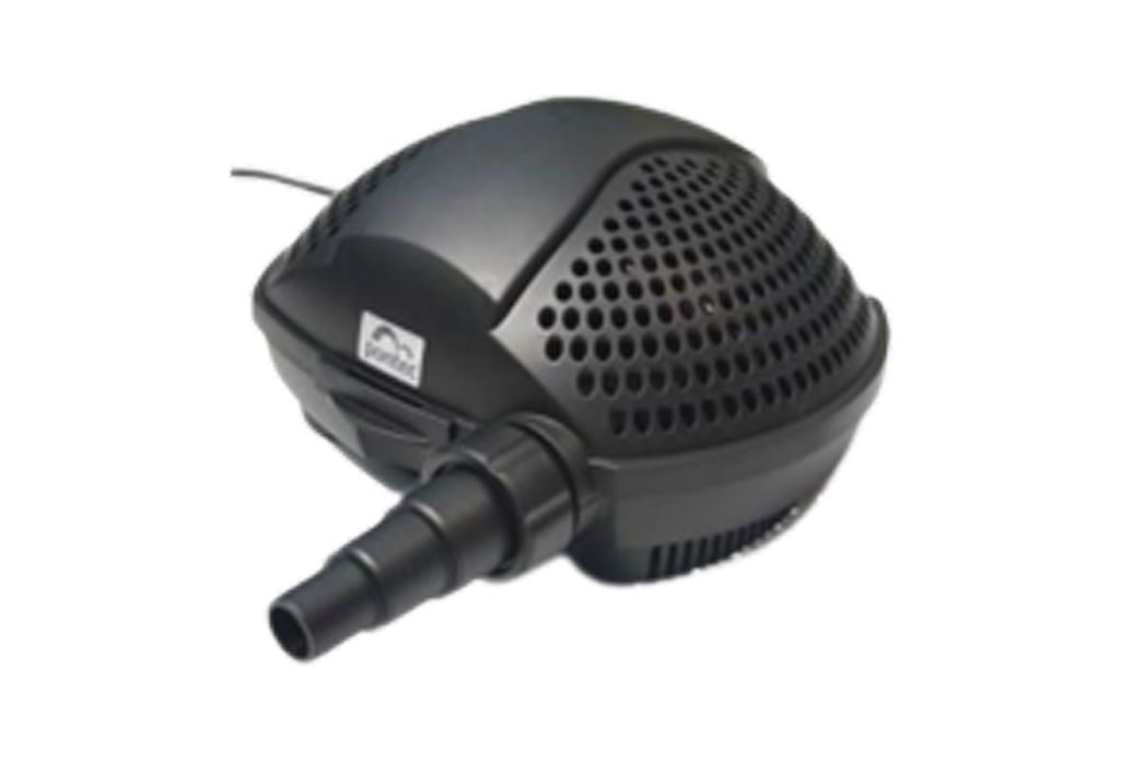 PondoMax Eco 5000 Pontec vijverpomp zijkant