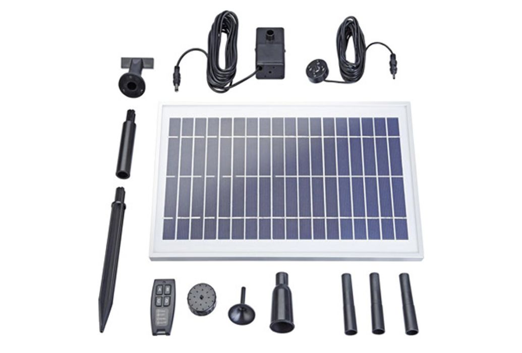 PondoSolar 600 Control Pontec