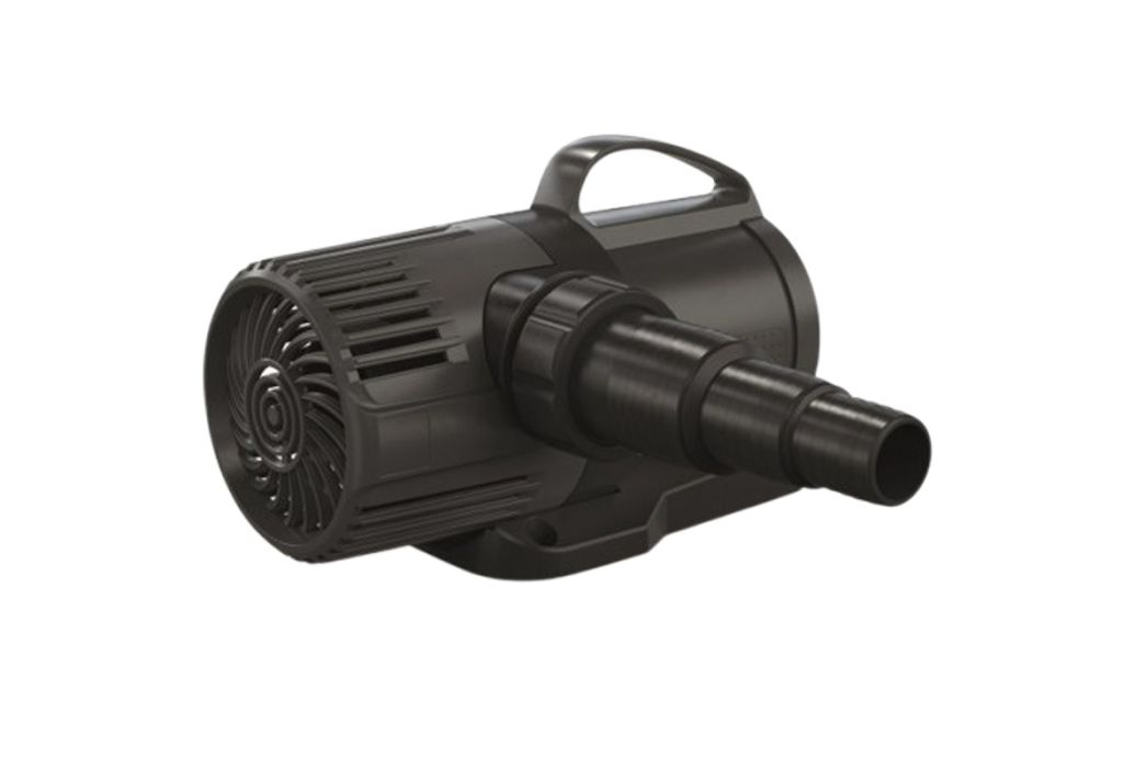 Pontec PondoMax Eco 15000 Control zijkant met tule