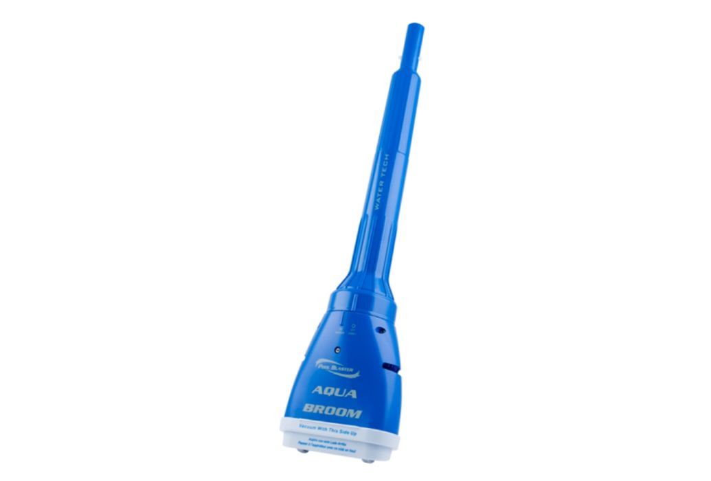 Pool Blaster Aquabroom spa- en zwembadstofzuiger links aanzicht 