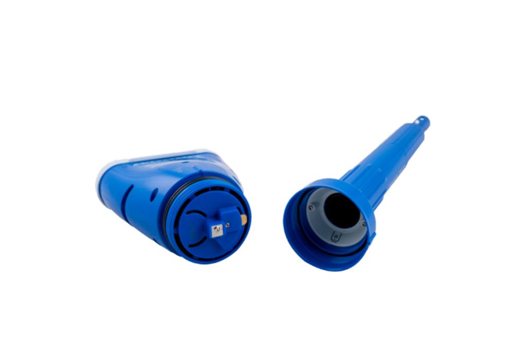 Pool Blaster Aquabroom Ultra spa- en zwembadstofzuiger binnenkant