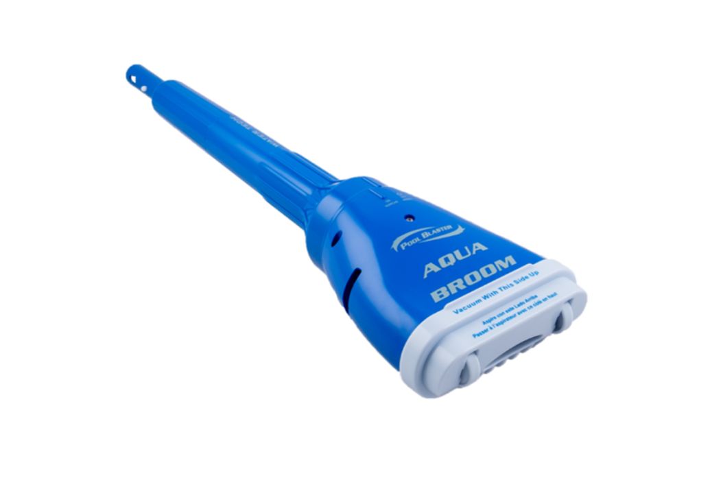 Pool Blaster Aquabroom Ultra spa- en zwembadstofzuiger bovenaanzicht links