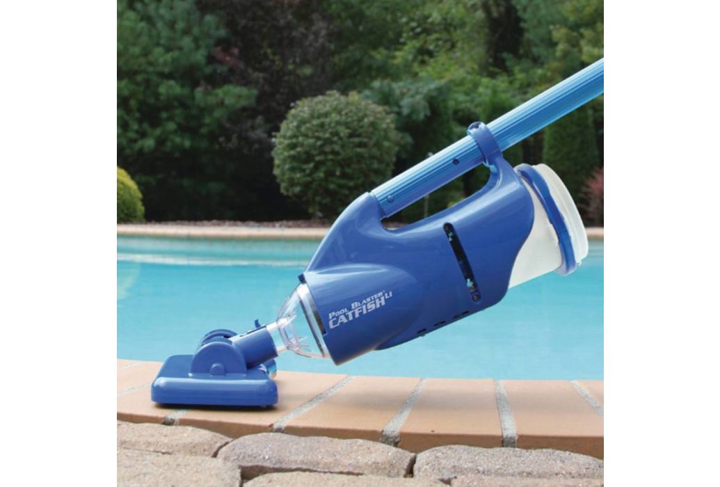 Pool Blaster Catfish Li elektrische spa- en zwembadstofzuiger voorbeeld